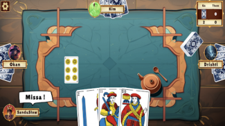 Ronda Juego de cartas en línea screenshot 0