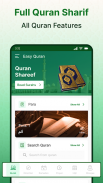 Full Quran Sharif Offline App screenshot 1