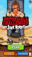 Junk Norris' Challenges screenshot 0