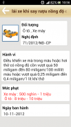 xử phạt giao thông screenshot 3