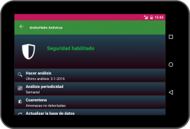 AntiVirus Android - Viirus Cleaner screenshot 7