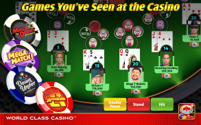 World Class Casino Slots/Poker screenshot 3