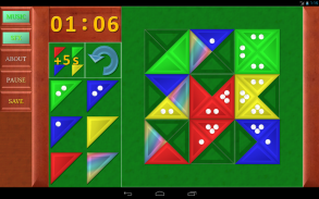 TrigoMania - Triangular Dominoes screenshot 5