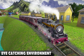 Mountain Train Driving 2K19 screenshot 5