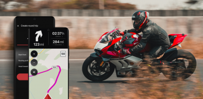 calimoto — Motorcycle GPS