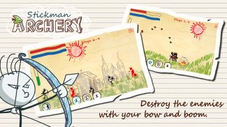 Stickman Archery: Arrow Battle screenshot 6