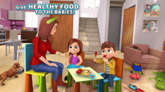 Virtual Baby Sitter Family Simulator screenshot 3