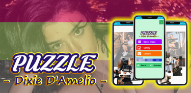 Dixie D'Amelio Game Online screenshot 3