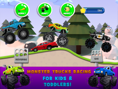 Monster Trucks Game for Kids 2 screenshot 6