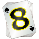 Crazy Eights Icon