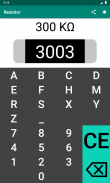 SMD Resistor Code - Calculator screenshot 6