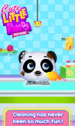 Panda Spa Salon Daycare Game screenshot 2