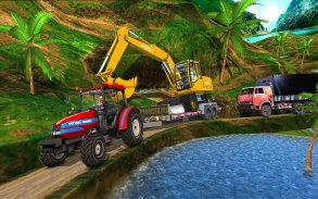 Farming Tractor construction Vehicles Transport 18 screenshot 0