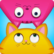 Cat Stack - Cute and Perfect Tower Builder Game screenshot 2