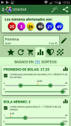 Loteria Generador Estadística screenshot 0