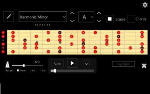 Guitar Ref - scales and chords reference screenshot 5