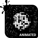 Hypnotic Animated Keyboard Icon