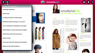 Readers Hub screenshot 0