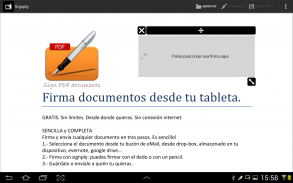 Signer documents PDF SIGNply screenshot 2