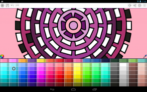 Mandalas pages à colorier screenshot 0