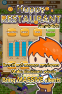 HappyRestaurant Sim screenshot 0