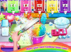 Summer Rainbow Frozen Foods！ screenshot 2