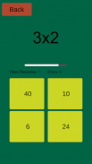 Tablas de Multiplicar del 1 al 10 screenshot 1