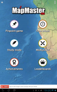 MapMaster Free -Geography game screenshot 0