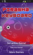 Piranha Keyboard screenshot 1