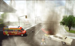 Ambulance Simulator - Emergency Rescue Driver 2017 screenshot 2