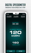 HUD Speedometer Digital: GPS, Speed Limit Widget screenshot 7