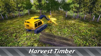 Logging Harvester Truck screenshot 7