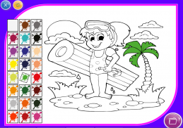 Cartoon Coloring screenshot 1