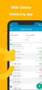 Gekko Hours - Time tracking screenshot 3
