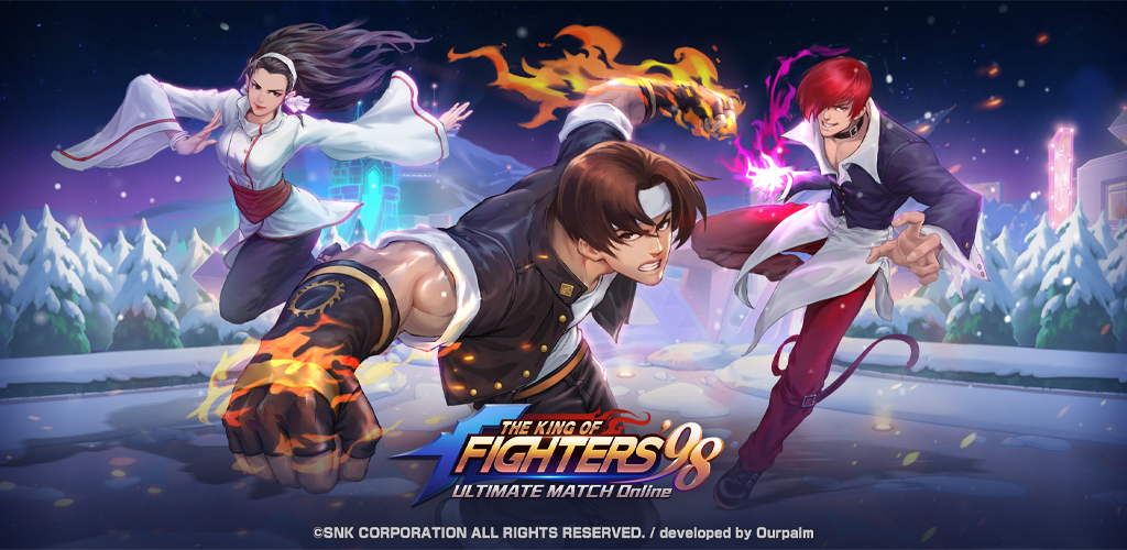 The king of fighters 98: Ultimate match online Android apk game. The king  of fighters 98: Ultimate match online free download for tablet and phone.