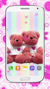 Sweet Teddy Bear Wallpaper screenshot 2