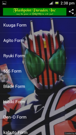 Download Kamen Rider Kiva Driver Apk