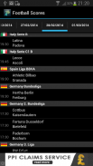 Football Live Scores screenshot 1