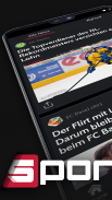 sport.ch: Live-Ticker, Video, screenshot 2