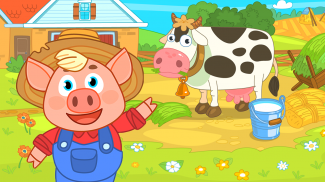 Farm for kids. screenshot 3