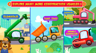 Construction Kid: Construction Games for Kids screenshot 9