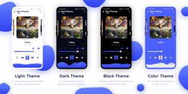 Nyx Music Player – Offline MP3 screenshot 0