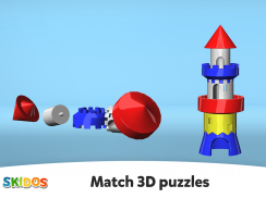 SKIDOS Sort and Stack: Learning Games for Kids screenshot 19