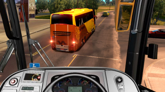 Coach Bus Simulator: Public Transport Bus 2021 screenshot 0