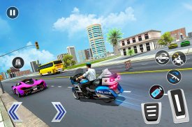 Police Car Chase - Crime City screenshot 11