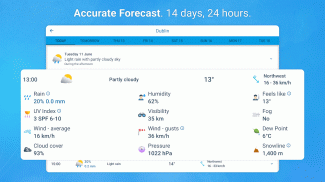 Weather 14 Days - Meteored screenshot 14