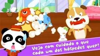 Download do APK de Jogo do Gato do Pequeno Panda para Android