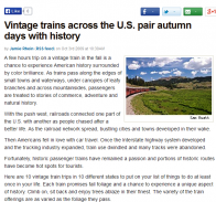 Vintage Trains News screenshot 5