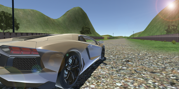 Aventador Drift Simulator: Car screenshot 3