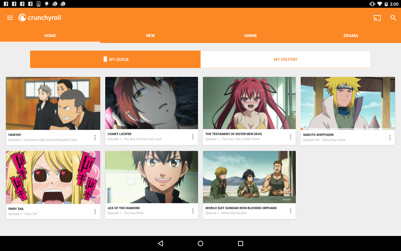 crunchyroll aptoide